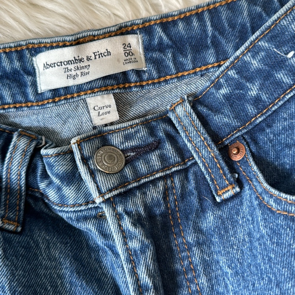 A B E R C R O M B I E & F I T C H The Skinny High… - image 2